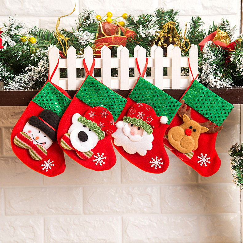 Ben deer Christmas ornament christmas tree decorate Elk Snowman Christmas Socks gift Christmas stockings decoratein the Festive supplies/Gift , Christmas Supplies/Gift/Adornment , Christmas stockings  category - from Buy2taobao.com to provide professional Taobao agent buy service