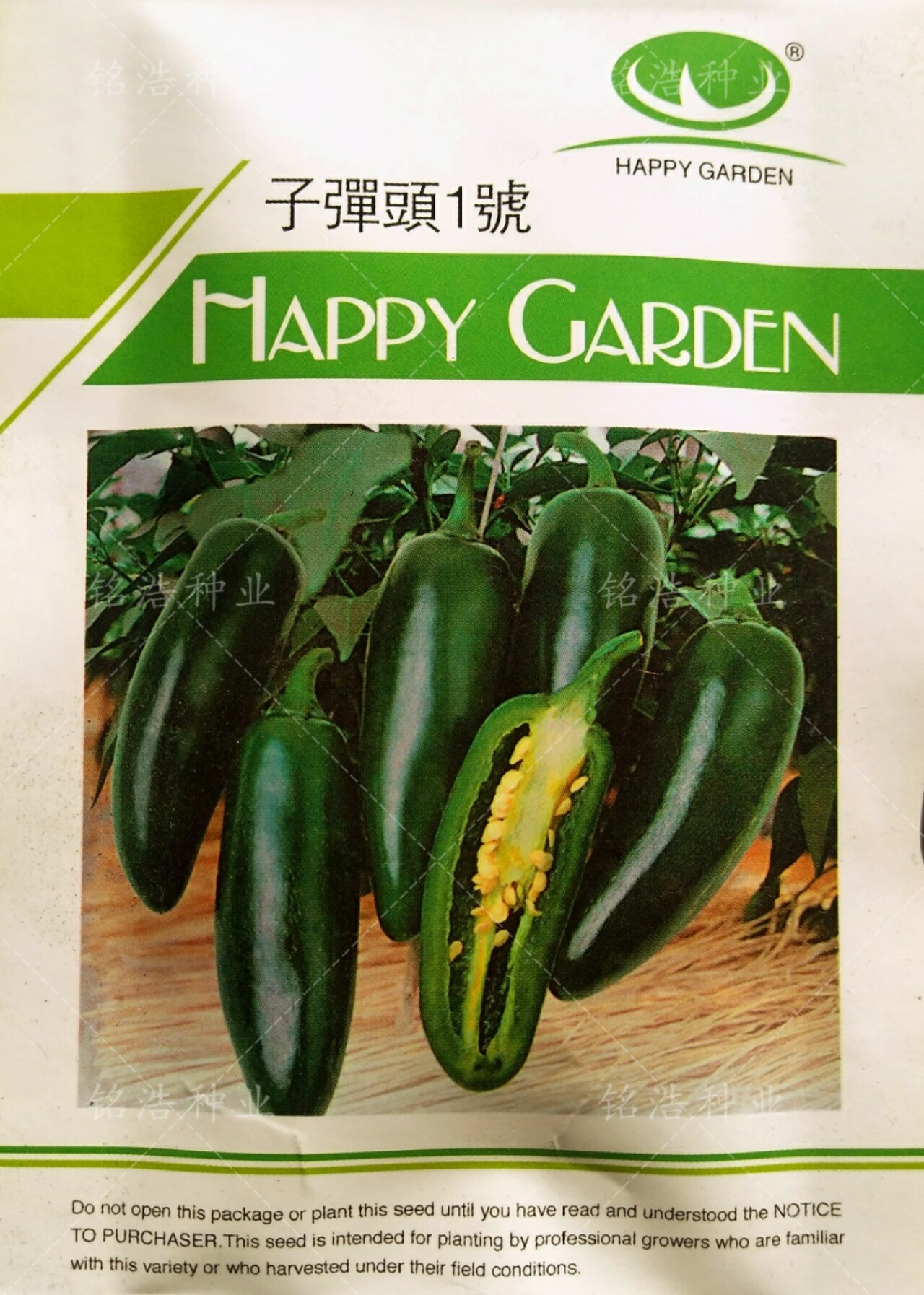 子弹头1号辣椒种子泡椒种籽腌制咸菜春夏秋四季盆栽蔬菜种孑包邮