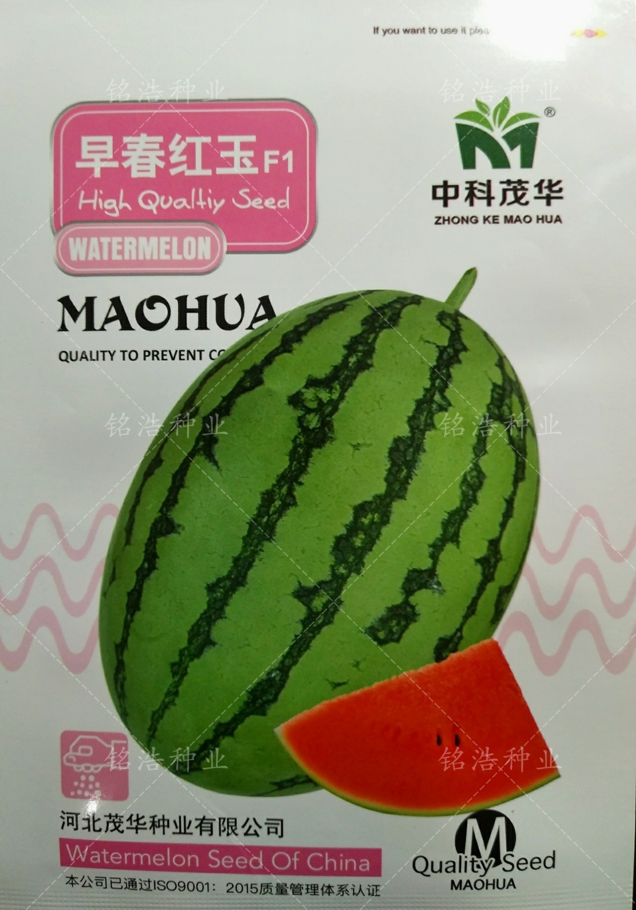 茂华早春小红玉西瓜种子籽孑礼品瓜春夏季播高产皮薄超甜基地瓜果