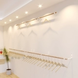 L одежда для девочек, нижнее белье, физический магазин, настенная витрина для магазина одежды, витрина, полка, комбинированный реквизит, настенная вешалка для одежды