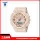 运动计步跑步多功能防水防震百搭女表GMA 卡西欧G SHOCK时尚 S130