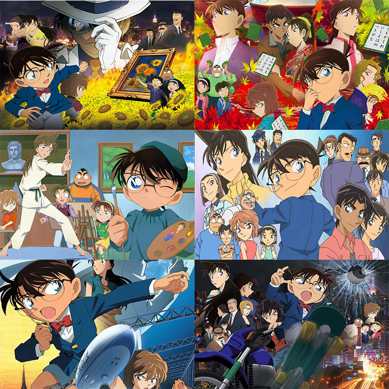 拼圖300/500/1000片工藤新壹玩具兒童手工益智名偵探柯南 小蘭在類目 玩具/童車/益智/積木/模型, 串珠/拼圖/配對/拆裝/敲打玩具, 拼圖/拼板中 - 來自Buy2taobao.com提供專業的淘寶代購服務