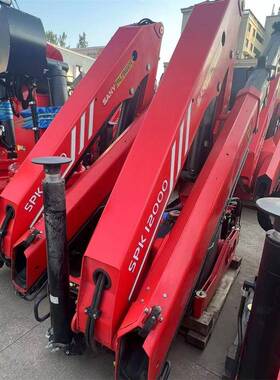 三一折臂吊SPK2080起重机出口palfinger吊机厂家