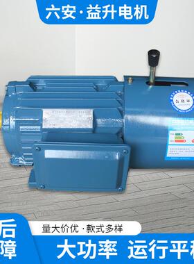 YEJ2电磁制动三相异步电动机YEJ200L-4极30W三相交流刹车电机