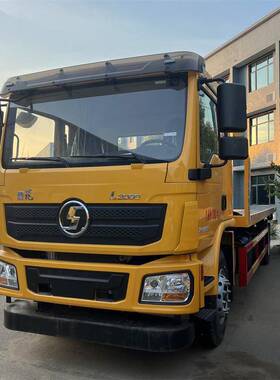 右驾shacman陕汽德龙8吨清障车出口清障车厂家直销