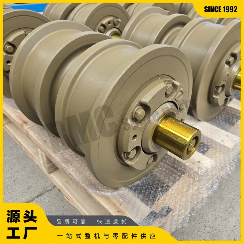 卡特型支重轮D9ND9RD9T推土机支重轮107-2688推土机配件底盘件