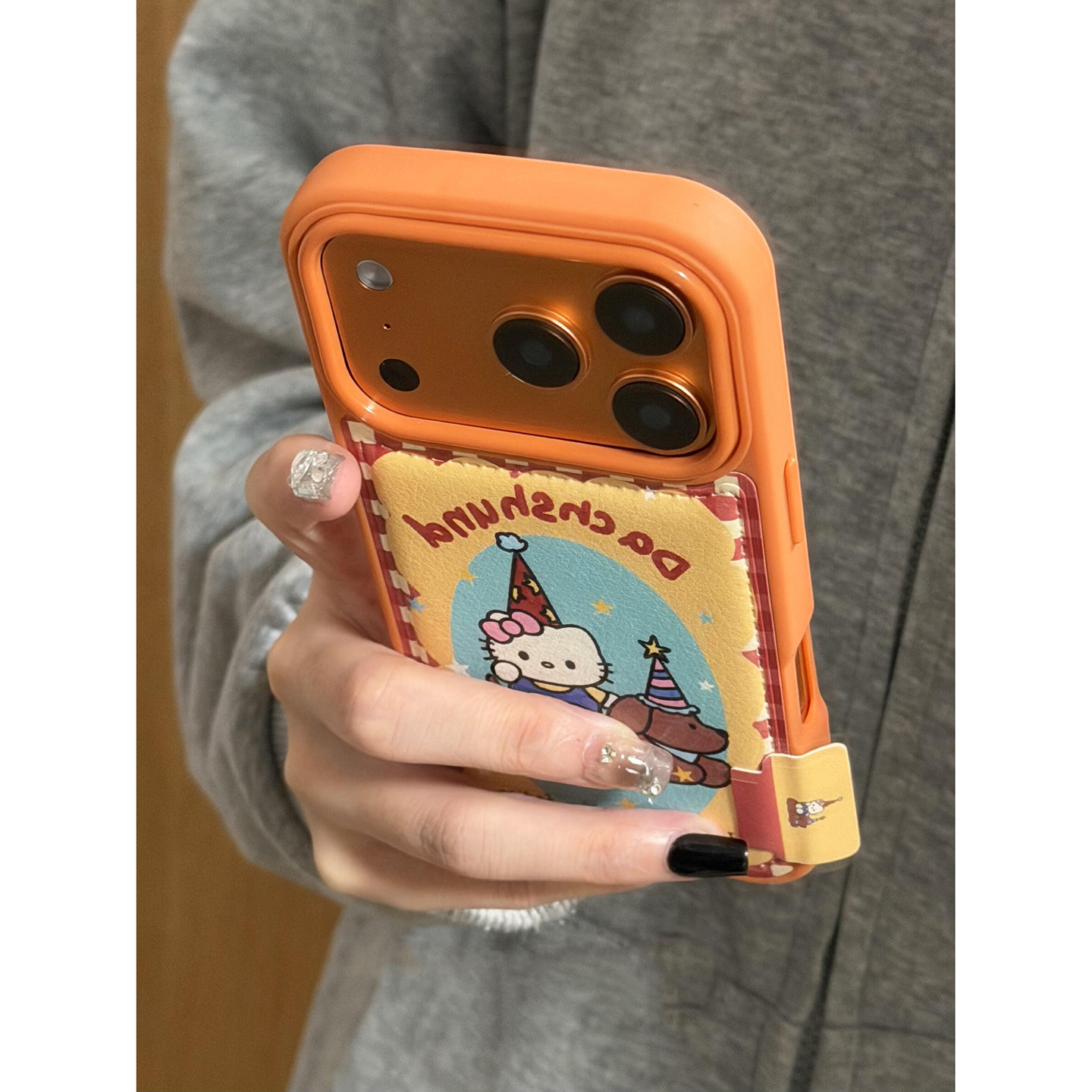 鼓包腊肠狗适用iPhone17pro手机壳新款16promax可