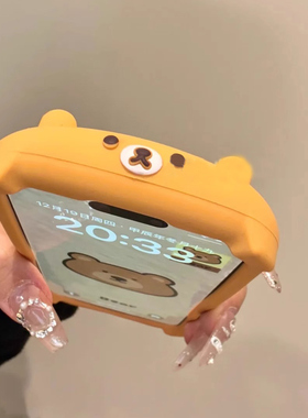 趣味搞怪小熊适用iPhone16手机壳15pro新款硅胶14promax/13软壳女款11粉猪情侣款苹果15promax防摔保护套1514