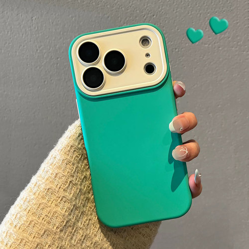 全包撞色二合一适用苹果17PRO