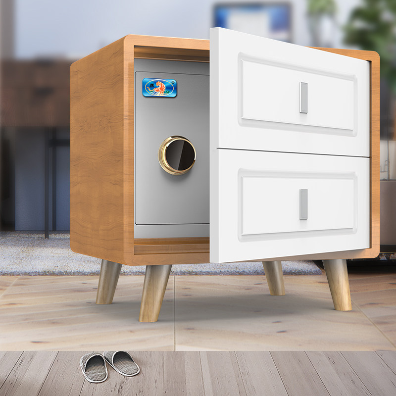 Tiger card Northern Europe solid wood Strongbox household Theft prevention Invisible 53cm family bedroom bedside cupboard Strongbox small-scale password invisible Bedside Official Flagship 3c Authenticate intelligence Safein the Office Equipment/Consumables/Related Services , Safe  category - from Buy2taobao.com to provide professional Taobao agent buy service