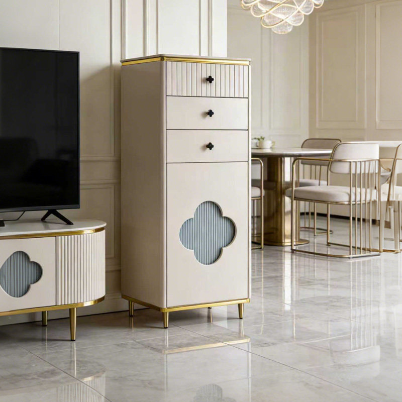 虎牌现代轻奢实木隐形保险柜家用小型100斤以上指纹2025新款防