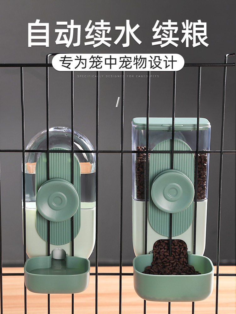 买它！懒人神器！可悬挂自动喂食