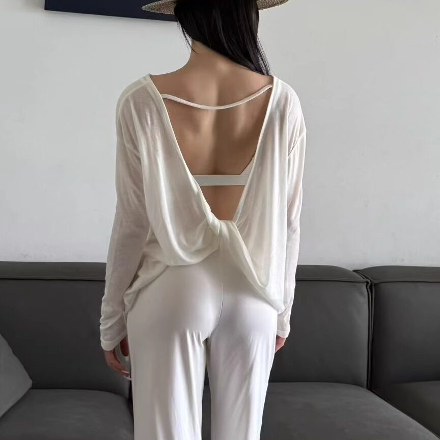 瑜伽罩衫女宽松美背休闲运动健身上衣轻薄透气瑜伽服长袖,运动/瑜伽/健身/球迷用品,瑜伽t恤,淘宝优惠券,粉丝福利购,淘宝优惠卷