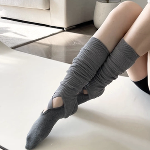 barre 芭杆袜套加袜子两件套普拉提袜防滑袜舞蹈袜芭蕾袜