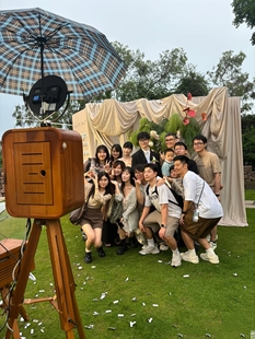 郑州河南婚礼photobooth互动相机拍照机复古大头贴拍立得光栅照片