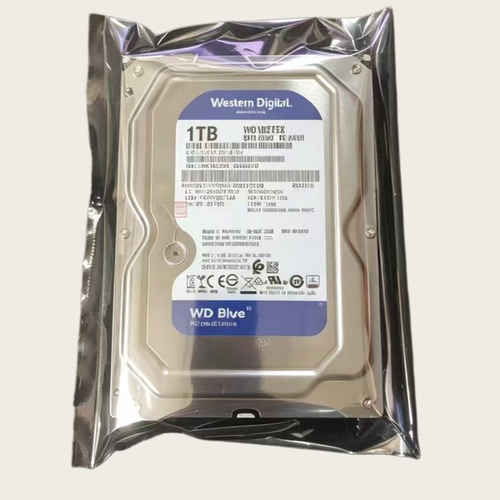 新款WD10EZEX西数1t机械硬盘1tb监控硬盘录像机7200转64M垂直PMR