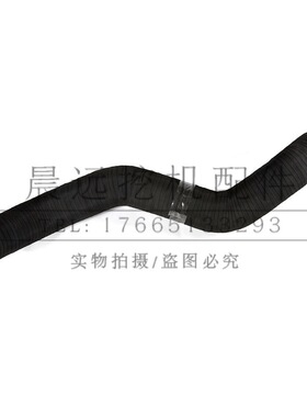 挖掘机配件小松PC160 200 220 300-6-7-8进气管 空气滤芯至增压器