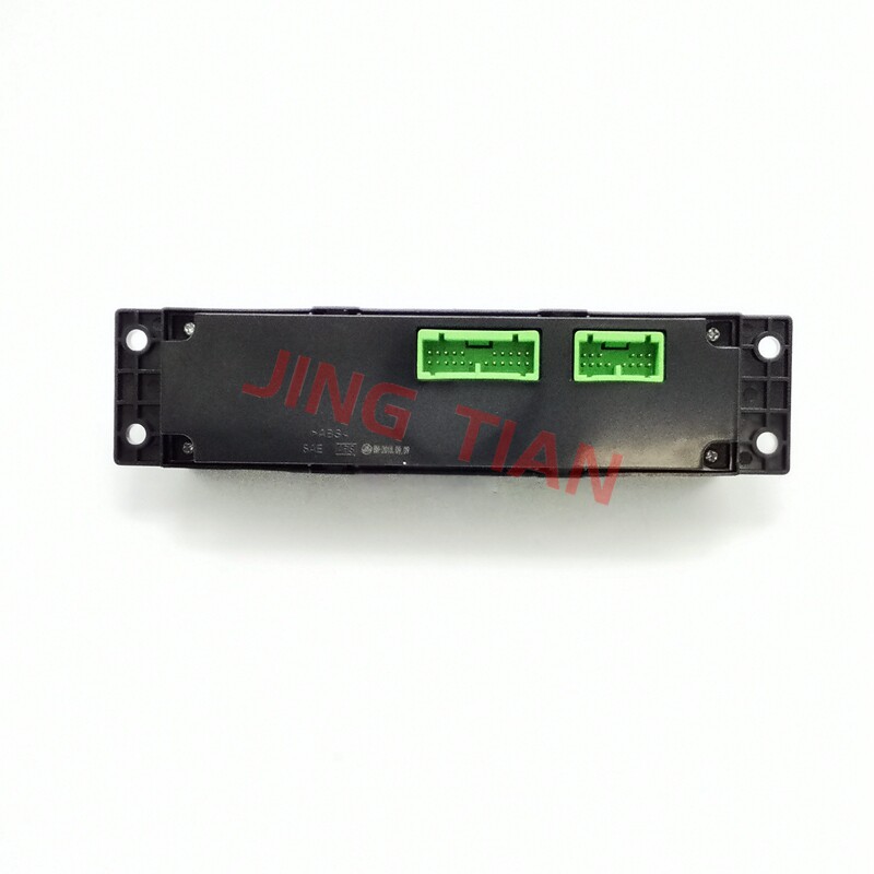 适用于小松PC380装载机空调控制面板开关工程机械配件优质产品