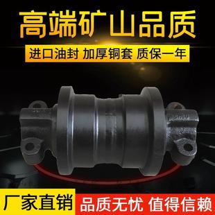 住友60 1挖机支重轮SH60A2承重轮SH75U2挖机压带轮支撑轮地轮配件