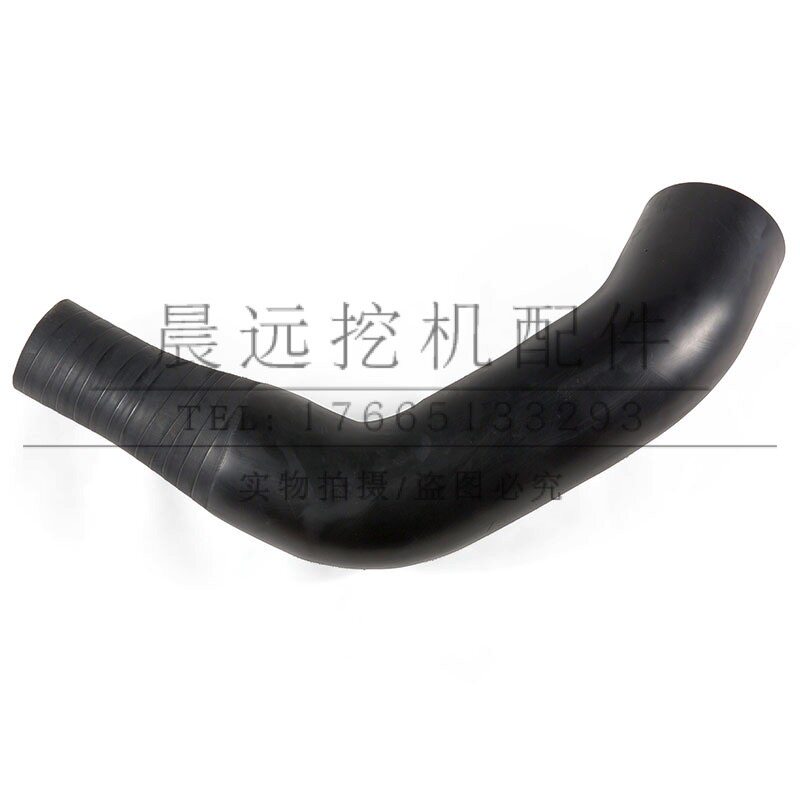 挖掘机配件神钢SK200/230/330-6E增压器进气管中冷器橡胶连接管