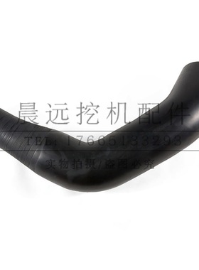 挖掘机配件神钢SK200/230/330-6E增压器进气管中冷器橡胶连接管