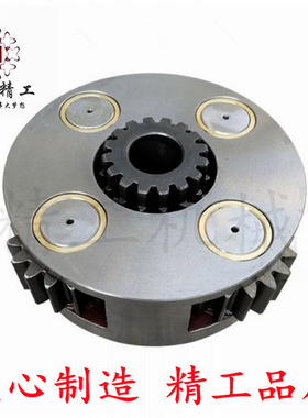 小松PC35PC35MR-3挖掘机行走齿轮减速箱一级二级太阳齿行星四星齿