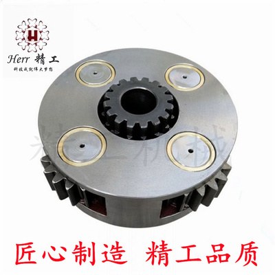 小松PC35行走齿轮箱太阳齿行星齿