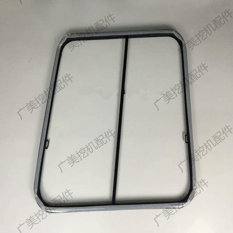 挖掘机配件 小松PC60-7驾驶室门玻璃框 玻璃框 玻璃门框 门框架