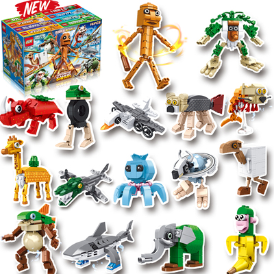 2025新款山海经积木玩具