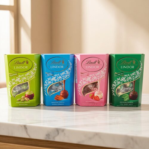 瑞士莲Lindt软心巧克力礼盒进口