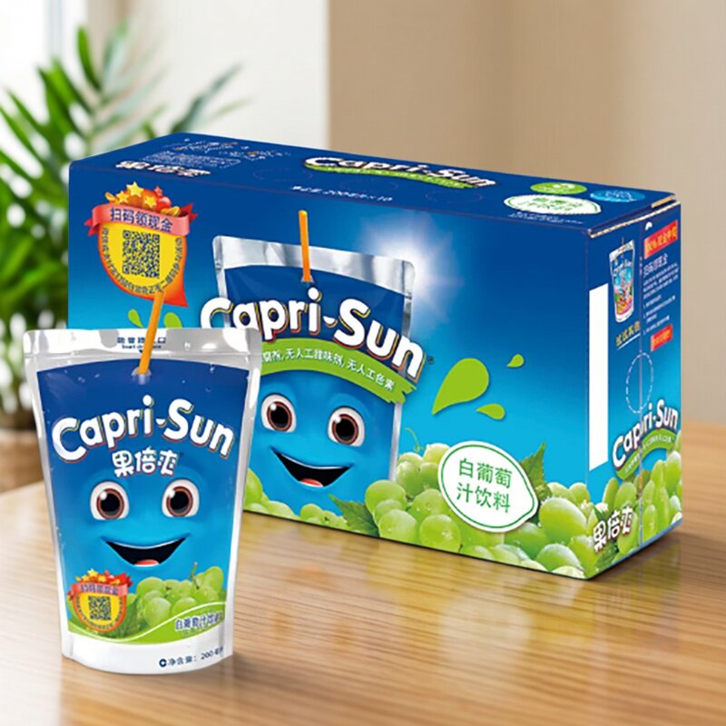 Capri-Sun果倍爽白葡萄汁饮料