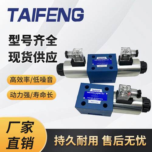 泰丰TAIFENG电磁阀4WE10E