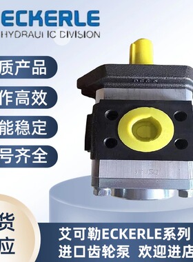 原装进口ECKERLE德国艾可勒齿轮泵EIPH2-008RK03-11高压液压油泵