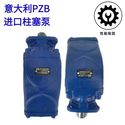 意大利PZB斜轴柱塞泵 Y60/84R 317008422W0 环卫钩臂车专用油泵64