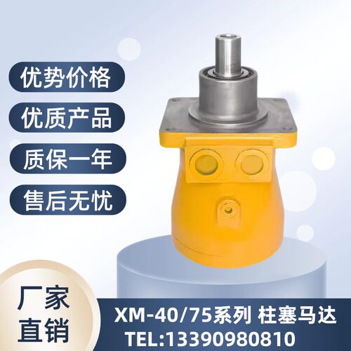 华德力源 LM1F40PL XM-F40L XM-F75F ZM-F40L 徐工吊车柱塞泵马达