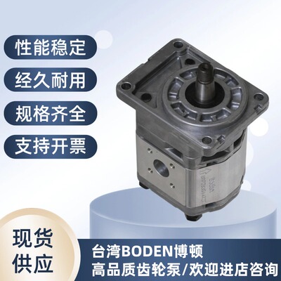 博顿液压泵Boden齿轮泵BDP2.5A0-D-23 BAP3.5Q0-D-40 BHP3-B0D-20