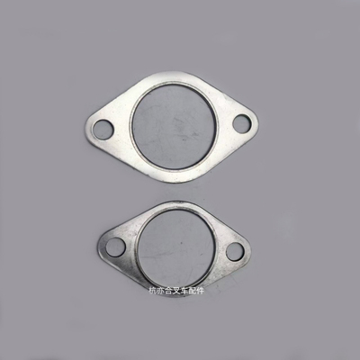 适用新柴c490BPG发动机排气管接口垫 排气管垫片