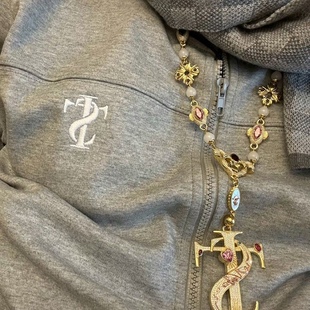 艾志恒asen同款STK十字架项链吊坠整套铜镶锆石欧美嘻哈百搭配饰