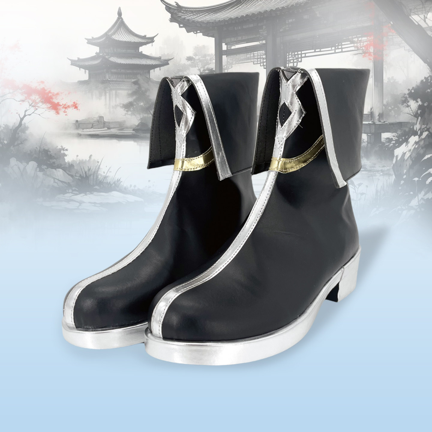 王者荣耀海诺cos鞋定做