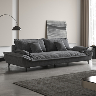 沙发客厅小户型沙发布艺沙发科技乳胶直排Baxter沙发意式极简沙发