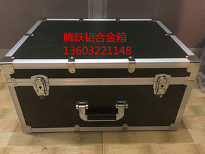 定做铝合金箱五金拉杆工具箱航空箱定做仪器箱调音台音响箱文件箱
