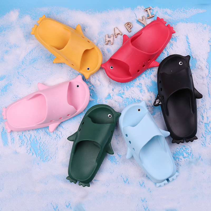 网红抖音同款搞怪企鹅拖鞋女夏室内软底防滑耐磨洗澡居家凉托四季