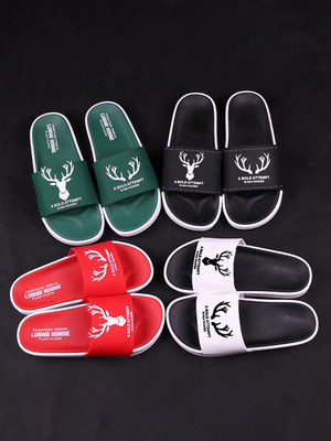 太阳之旅情侣洗澡耐磨凉托鞋