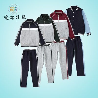 中小学生运动服校服套装学院