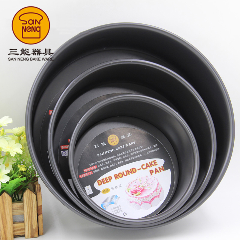 硬膜乳酪烘焙模具戚风蛋糕三能