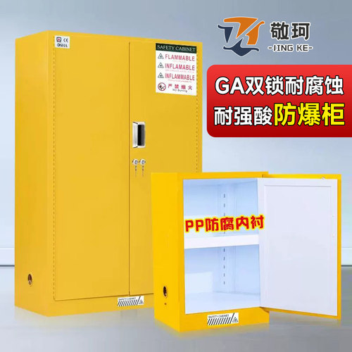 耐腐蚀防爆柜GA双锁双人双锁