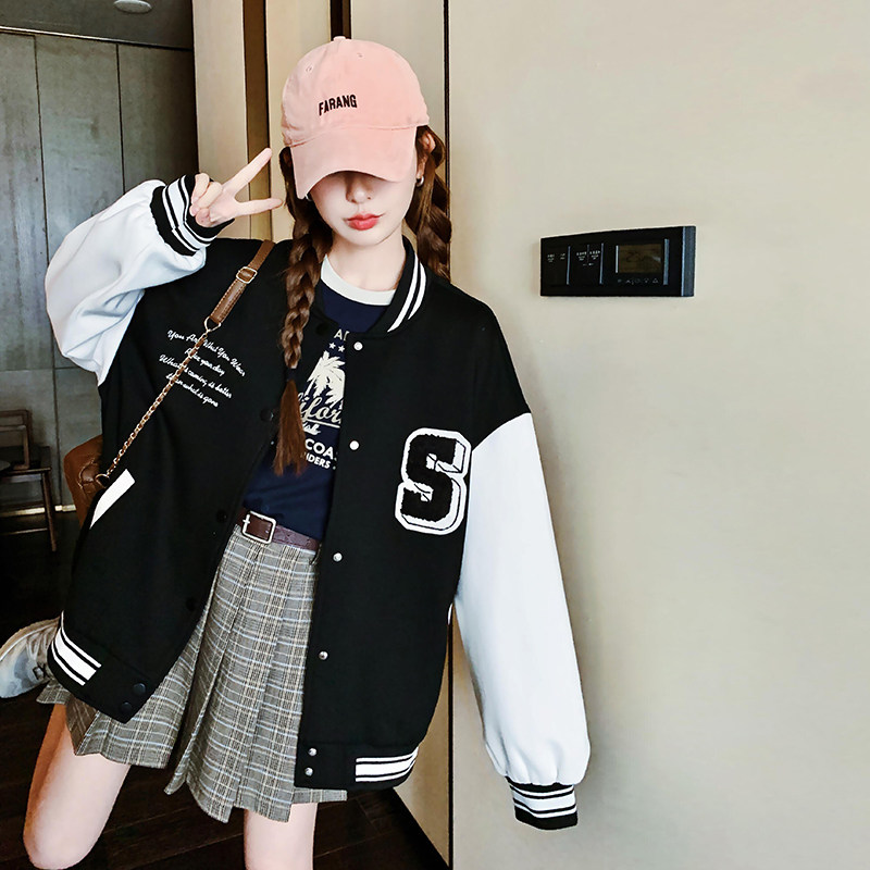 现货棒球服外套6230P135控188,女装短外套,浙宝089