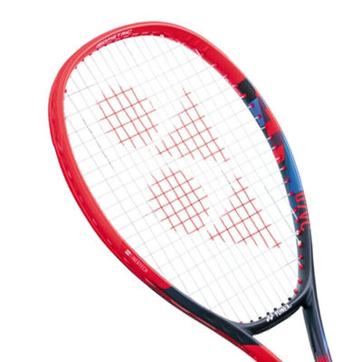 尤尼克斯网球拍青少年儿童入门训练26英寸已穿线07VC26GE深红色G0