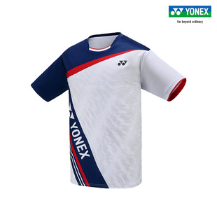 22FW比赛系列男女款 YONEX 210412BCR 110412BCR 运动T恤 尤尼克斯