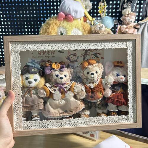 星黛露挂件玩偶收纳相框